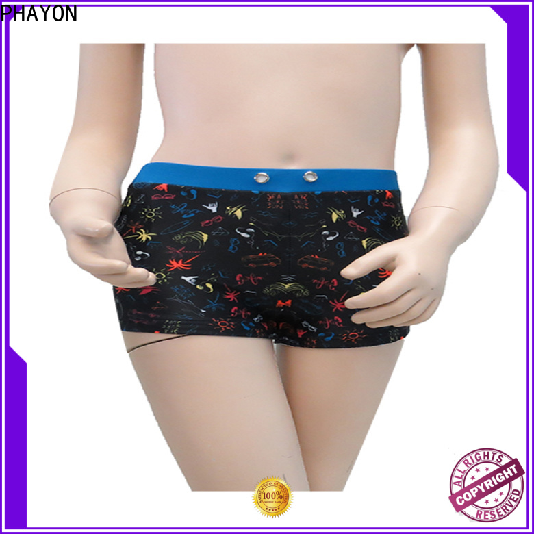 PHAYON boy swim shorts boxer trunks for swimming pool