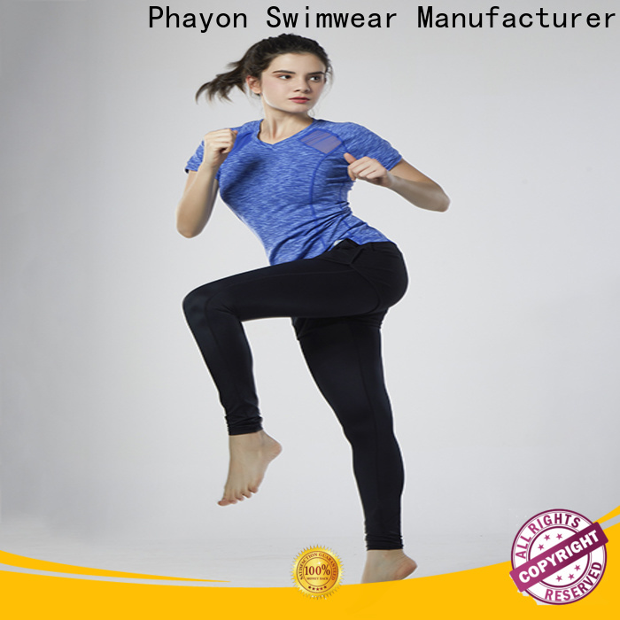 PHAYON fashion cycling clothing brands sweat suits for women