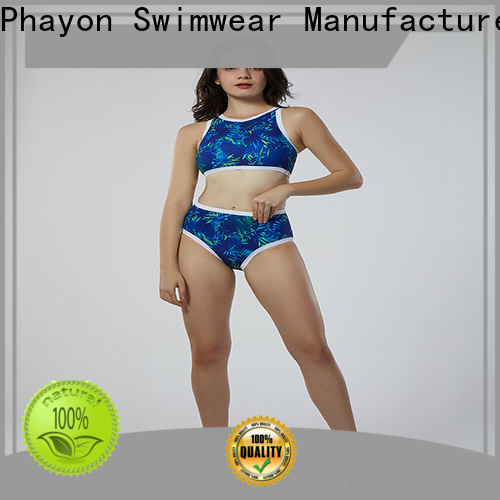 PHAYON bikini wear with back hollow for beach