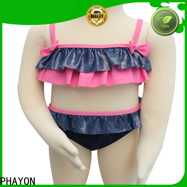 PHAYON straps toddler girl swimsuits bathing suit for swimming pool