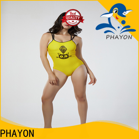 PHAYON striped women swimsuit for busniess for beach