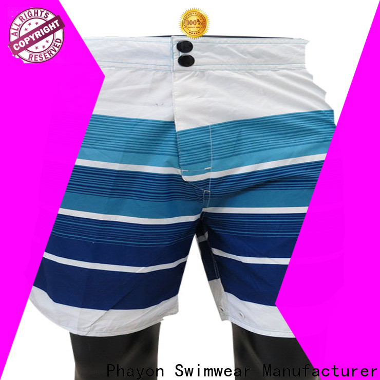 PHAYON sport mens boardshorts sale factory for holiday