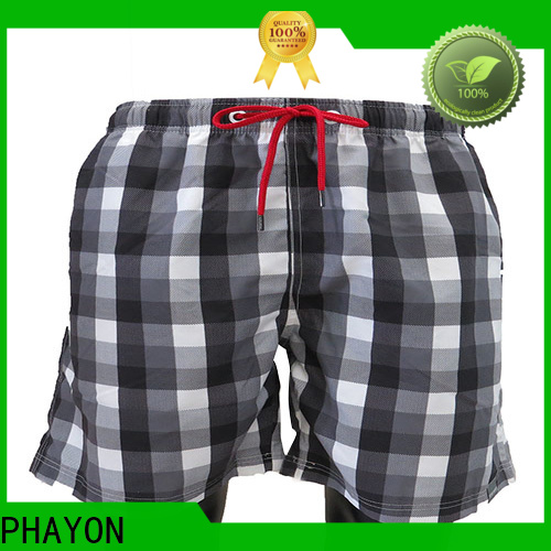 PHAYON prints beach shorts men manufacturer for holiday