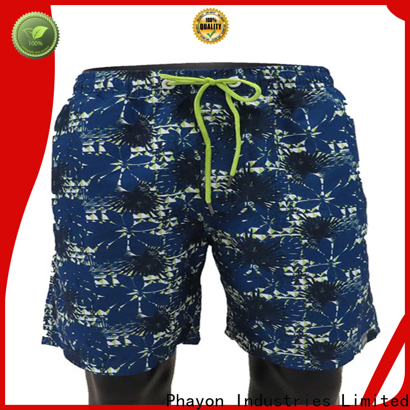 PHAYON mens board shorts pants for beach