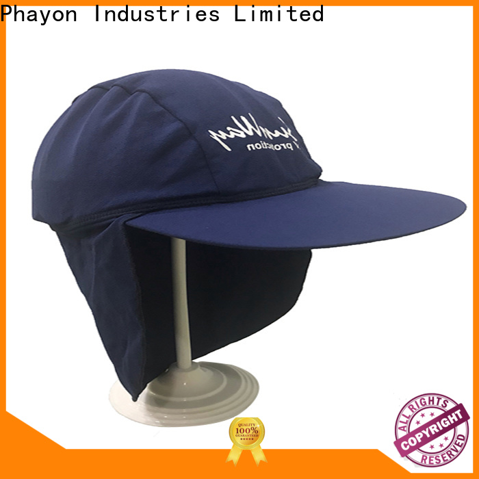 PHAYON custom wide brim sun hat manufacturer for children