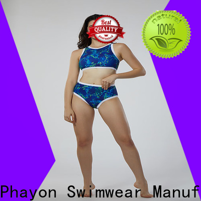 letters print custom swimsuits factory for swimming pool