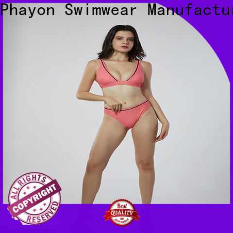 PHAYON ladies swimwear sale with back hollow for beach