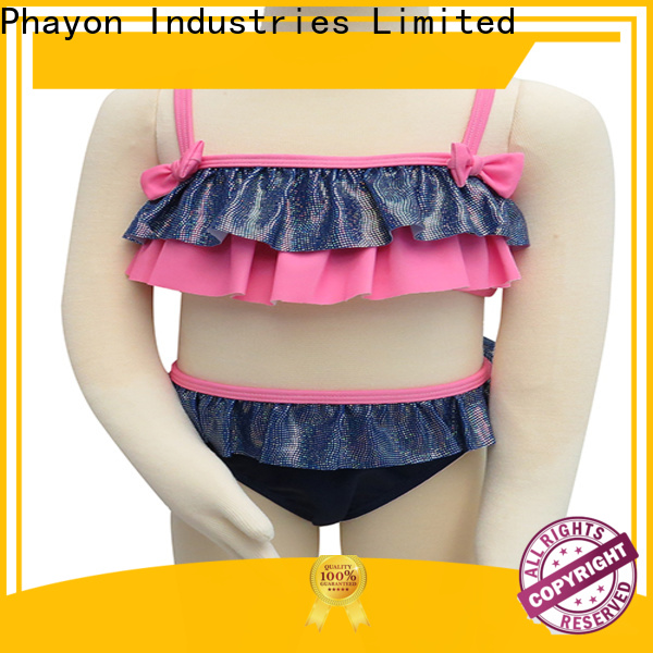 PHAYON wholesale swimsuits for kids girls bathing suit for beach