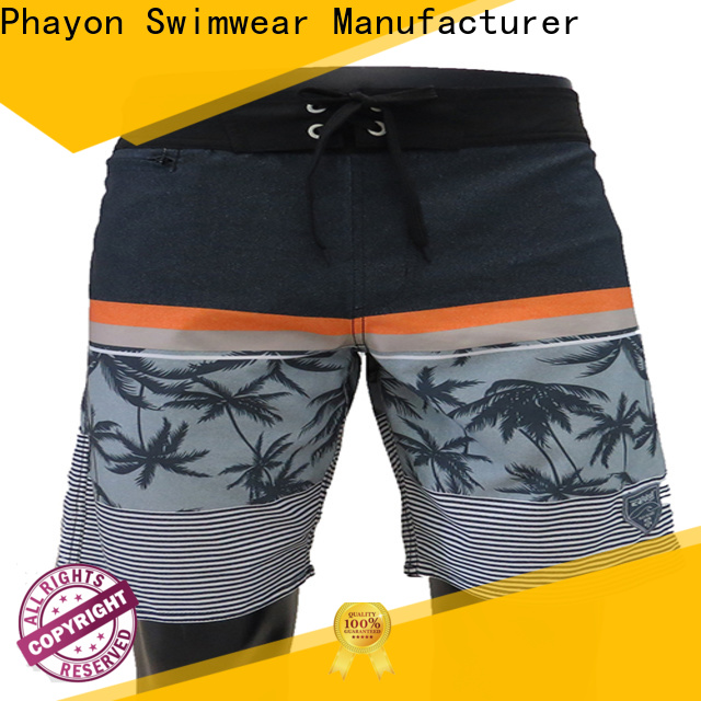 PHAYON high quality beach shorts for guys board shorts for swimming pool