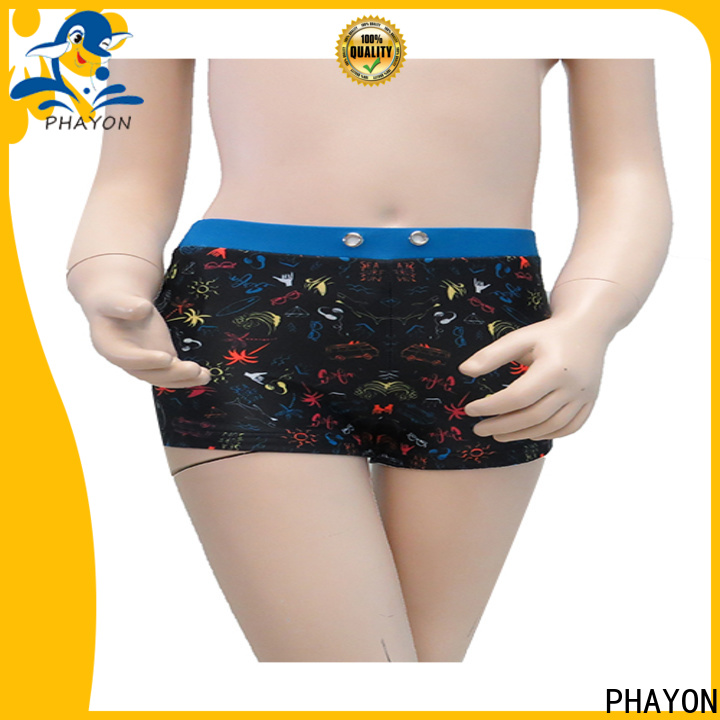 PHAYON top boys swim pants manufacturer for swimming pool