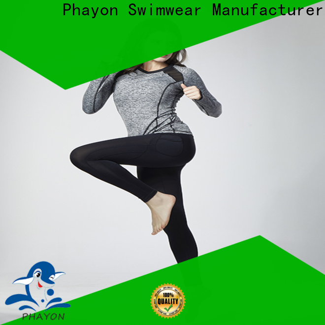 PHAYON yoga wear yoga fitness wear for outdoor activity