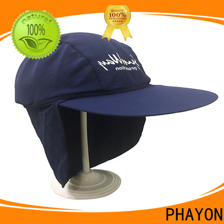 PHAYON lycra sun day hats manufacturer for children