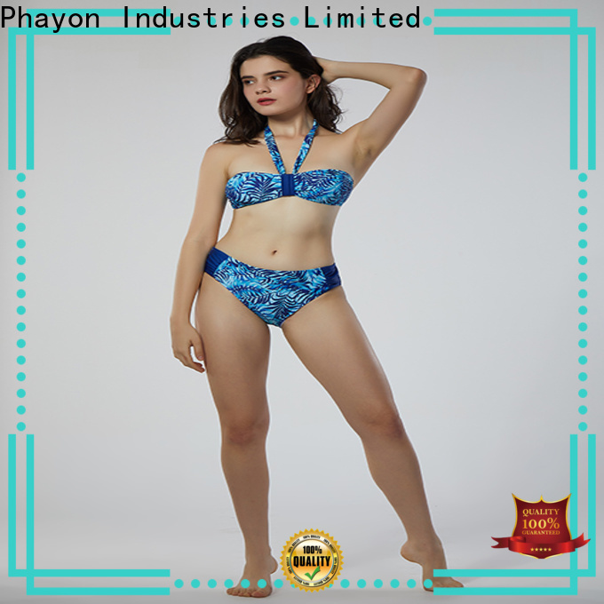 PHAYON one piece bathing suit dress factory for swimming pool