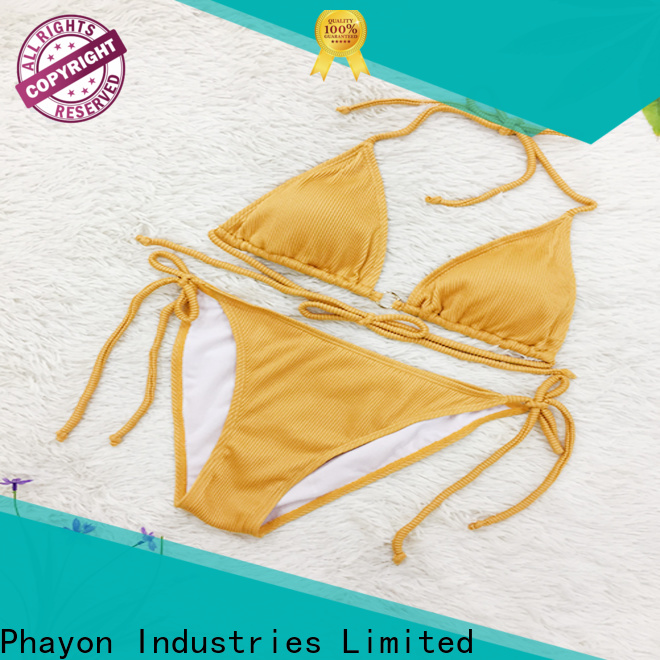 PHAYON deep v ladies swimsuit wear for beach