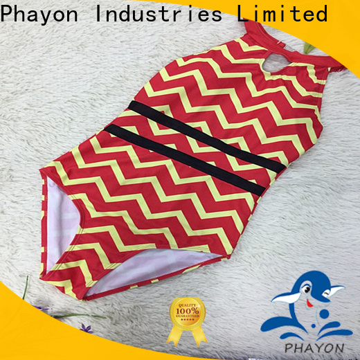 PHAYON color custom swimwear with padding for holiday