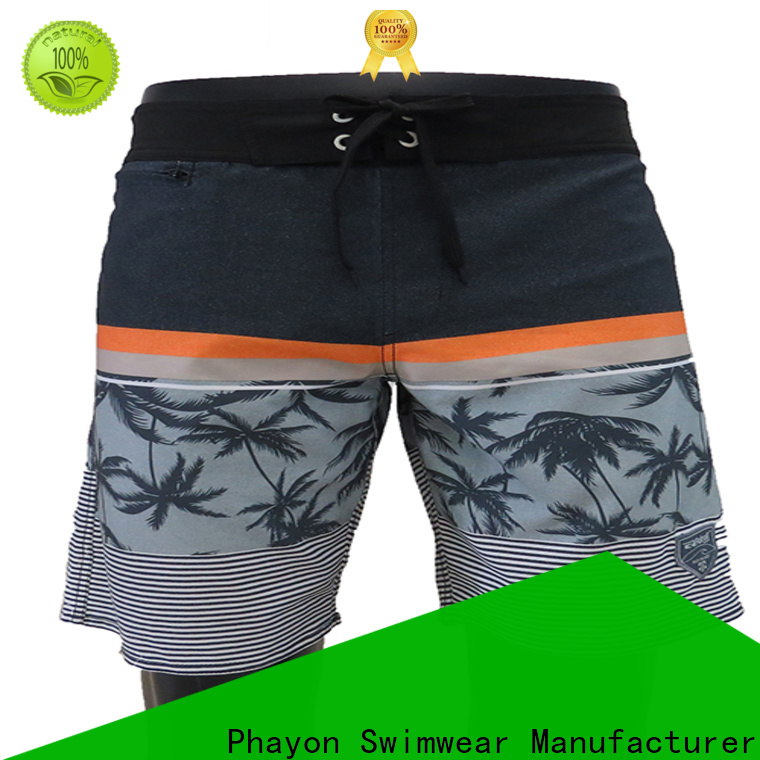 PHAYON sport mens boardshorts sale factory for swimming pool