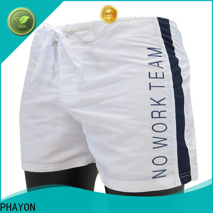 PHAYON traditional style mens boardshorts sale board shorts for swimming pool