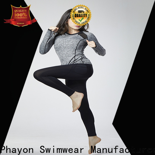 PHAYON yoga wear jersey for outdoor activity