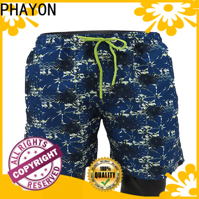 PHAYON beach shorts for guys surf beachwear for beach