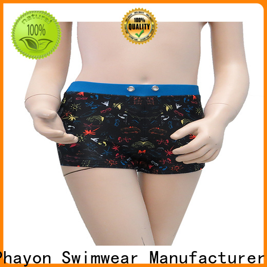 PHAYON rainforest toddler boy swim trunks supplier for swimming pool