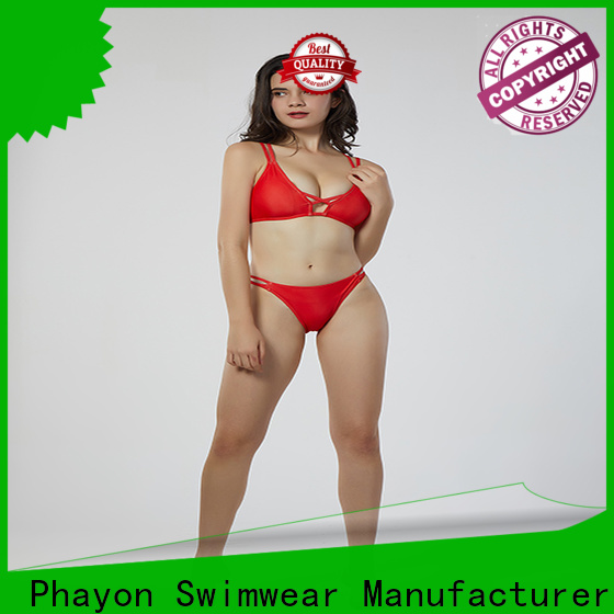 PHAYON latest bikini styles supplier for swimming pool