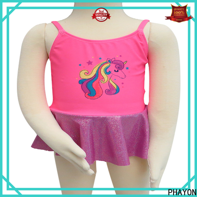 PHAYON children girl bathing suits company for holiday