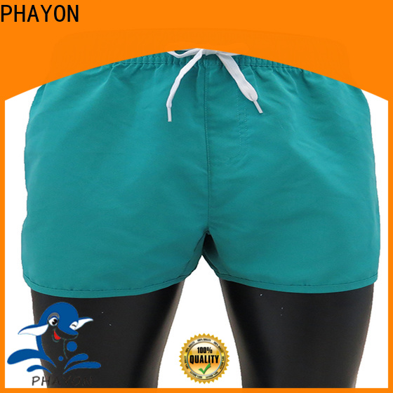 PHAYON beach shorts men surf beachwear for swimming pool