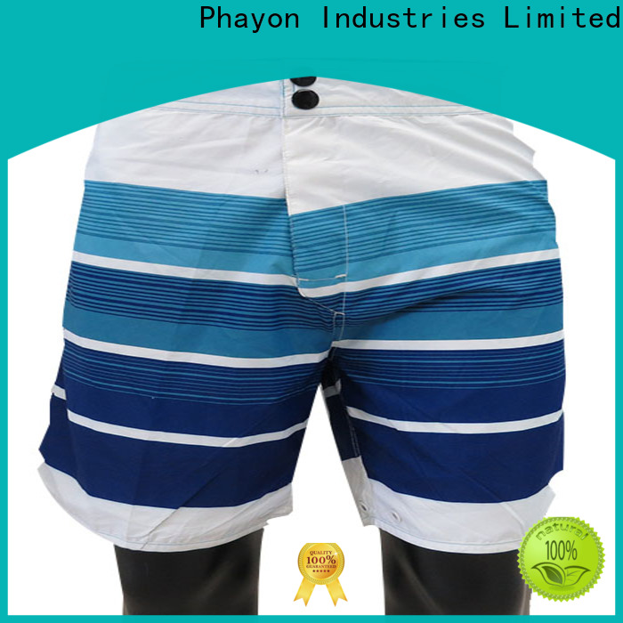 PHAYON beach shorts men board shorts for swimming pool